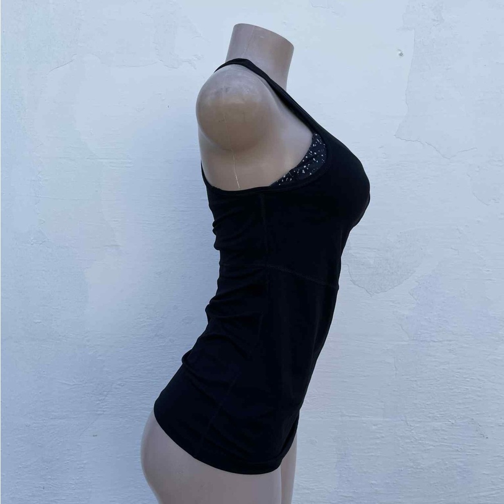 Lululemon Athletica Black and White Tank Top - Picture 3 of 7